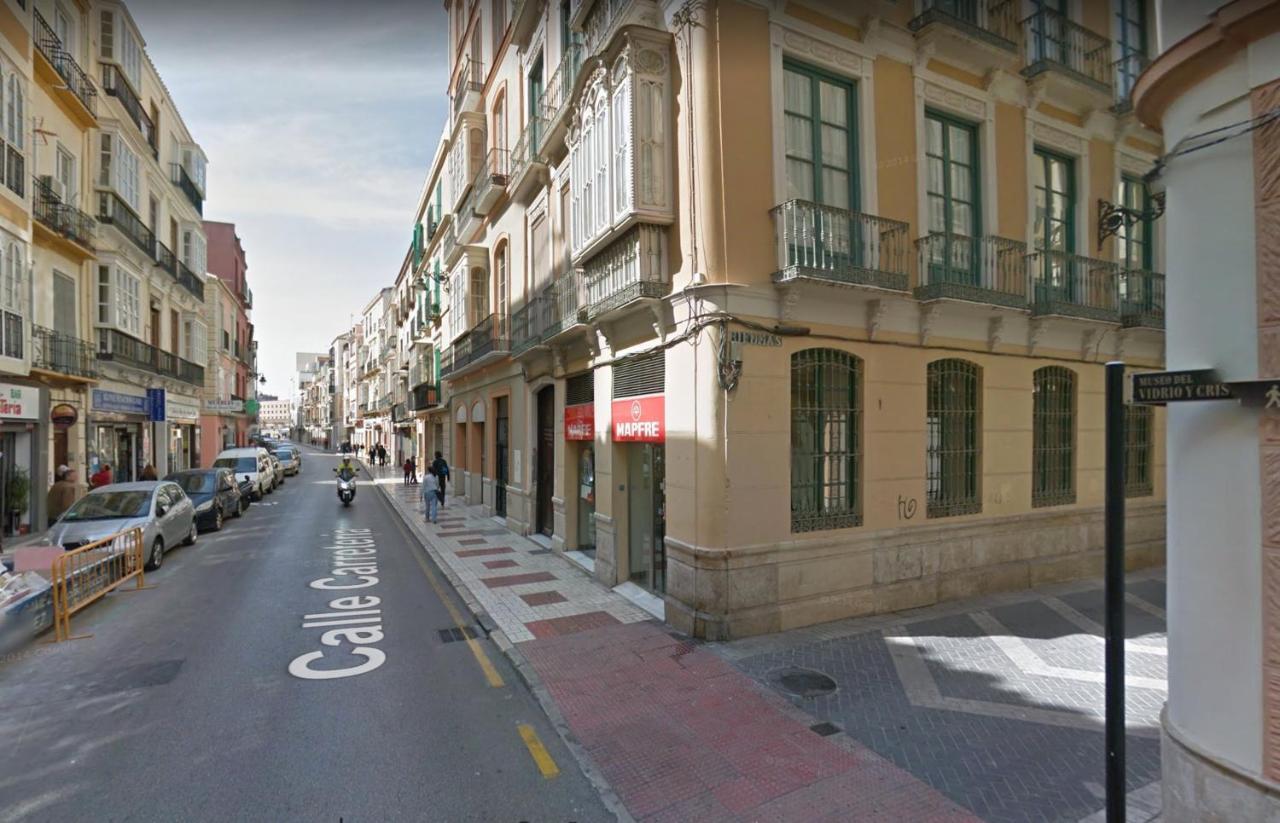 Holidays2Malaga Biedmas Terraza En Casco Historico Exterior photo